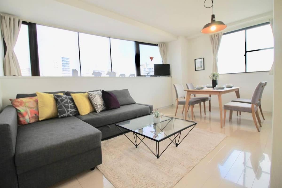 Appartement Luxes - 10 Min Hiroshima Station & 2Br Up To 10P Extérieur photo