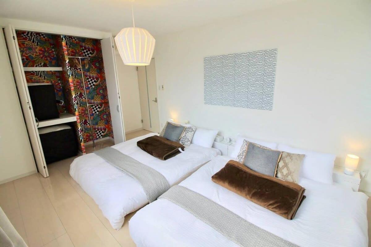 Appartement Luxes - 10 Min Hiroshima Station & 2Br Up To 10P Extérieur photo