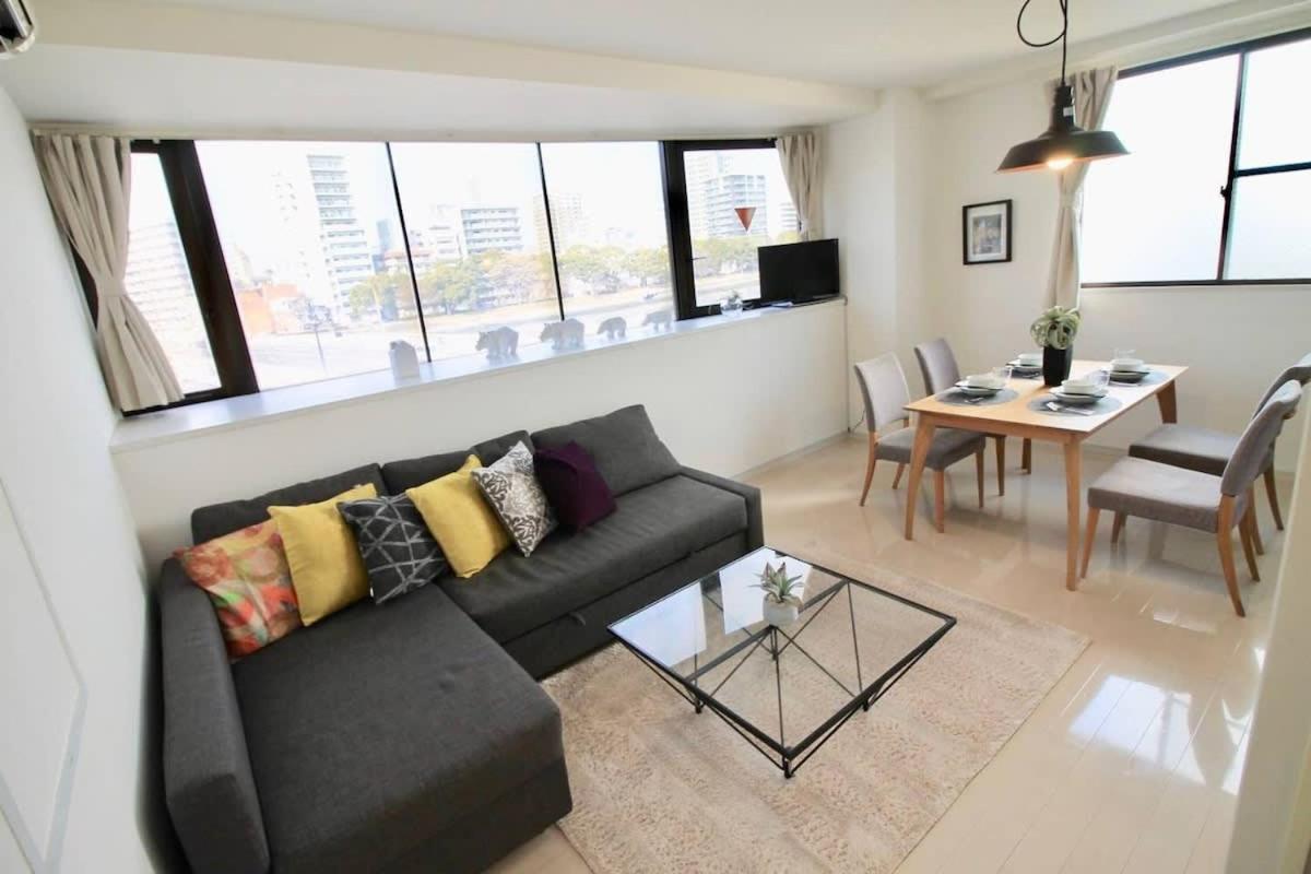 Appartement Luxes - 10 Min Hiroshima Station & 2Br Up To 10P Extérieur photo