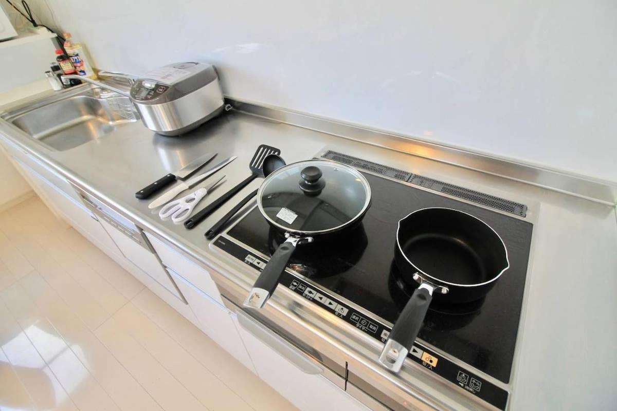 Appartement Luxes - 10 Min Hiroshima Station & 2Br Up To 10P Extérieur photo